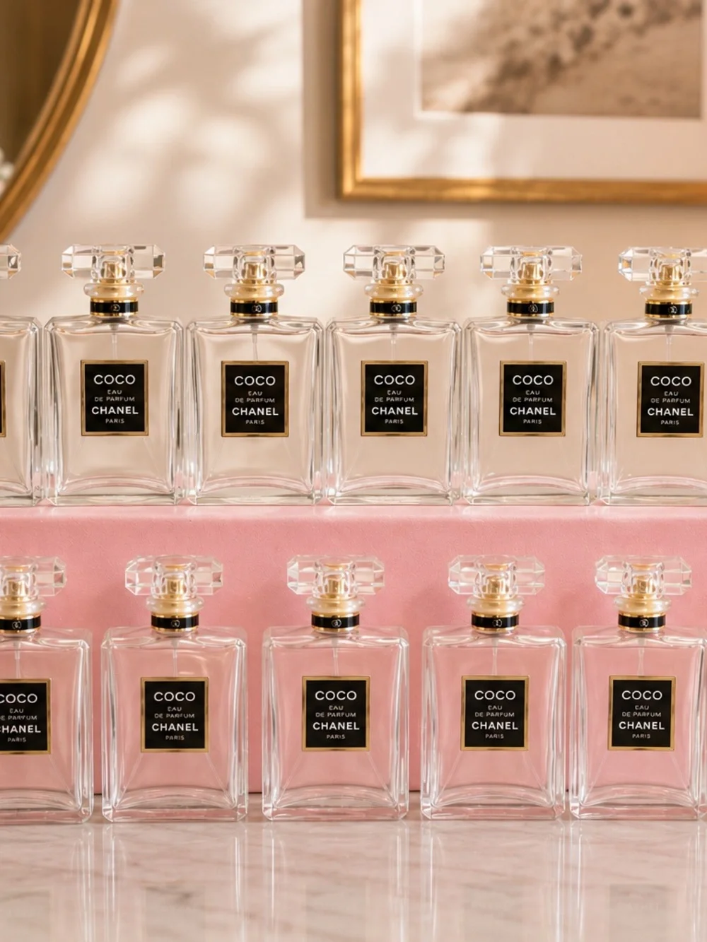 Chanel Coco Eau de Parfum - 15 empty bottles . Perfect condition.